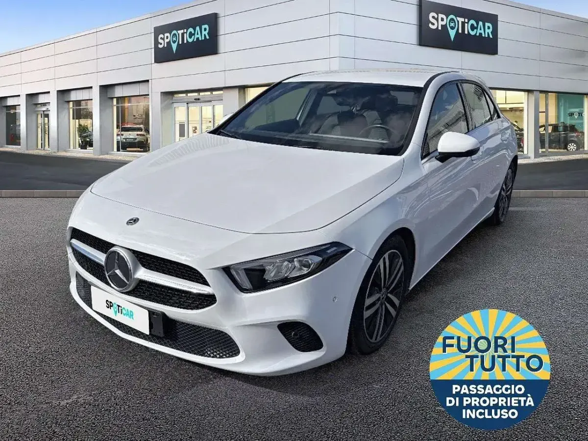 Usata Mercedes A180 Executive 116 CV (85 kW) 2019 Utilitaria