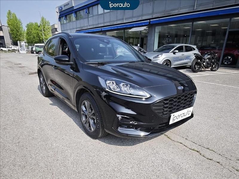Usata Ford Kuga ST-Line X 190 CV (139 kW) 2023 Nero SUV