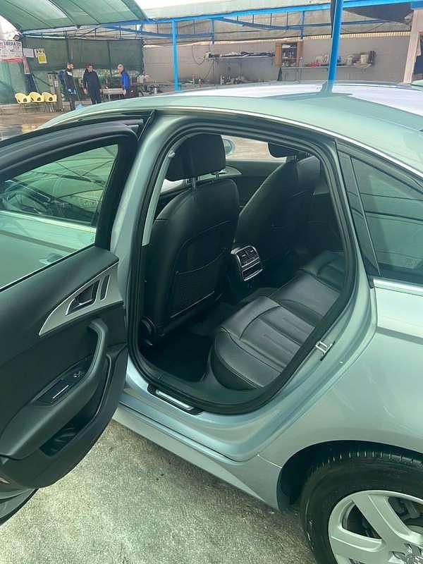 Usata Audi A6 Ambiente 190 CV (139 kW) 2017 Argento Berlina