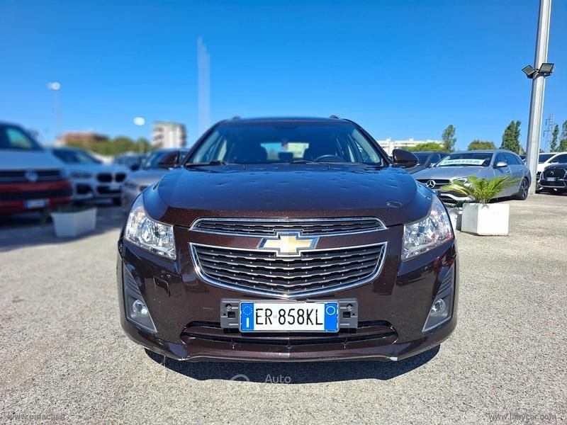 Usata Chevrolet Cruze LT 124 CV (91 kW) 2013 Marrone Station wagon