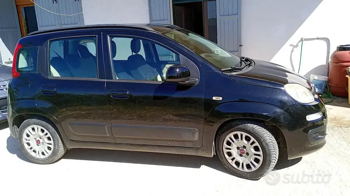 Usata Fiat Panda 69 CV (50 kW) 2014 Nero Utilitaria