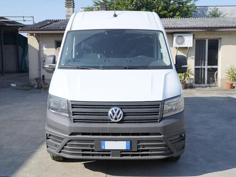 Usata VW Crafter Business 140 CV (102 kW) 2024 Bianco Furgone