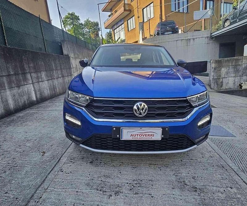 Usata VW T-Roc Style 116 CV (85 kW) 2019 Blu/azzurro(met.) SUV