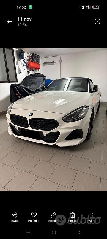 Bianco Usata 2019 BMW Z4 M Cabrio | 37.600 € - Immagine 1/4