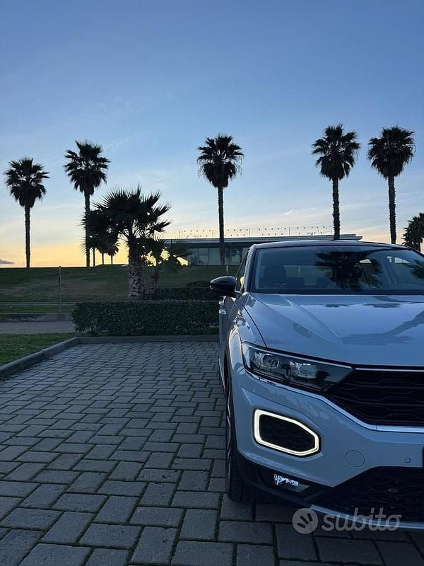 Usata VW T-Roc Advance 150 CV (110 kW) 2022 Bianco SUV