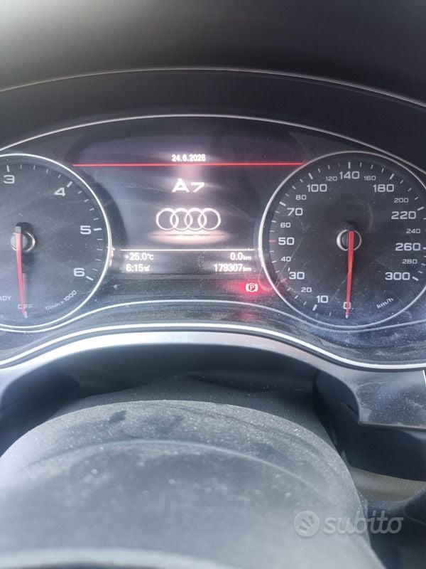 Nero Usata 2017 Audi A7 Due volumi | 14.900 € - Immagine 1/4