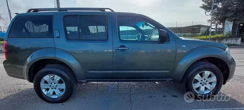 Usata Nissan Pathfinder 171 CV (125 kW) 2006 Marrone SUV