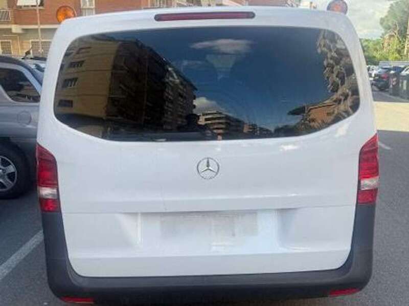 Usata Mercedes Vito 88 CV (64 kW) 2017 Bianco Furgone