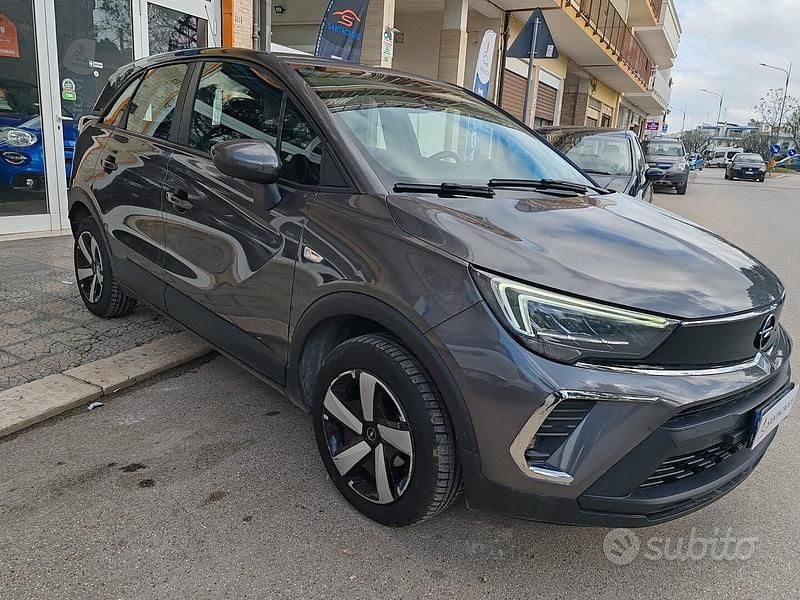 Usata Opel Crossland X Ultimate 110 CV (80 kW) 2021 Grigio SUV
