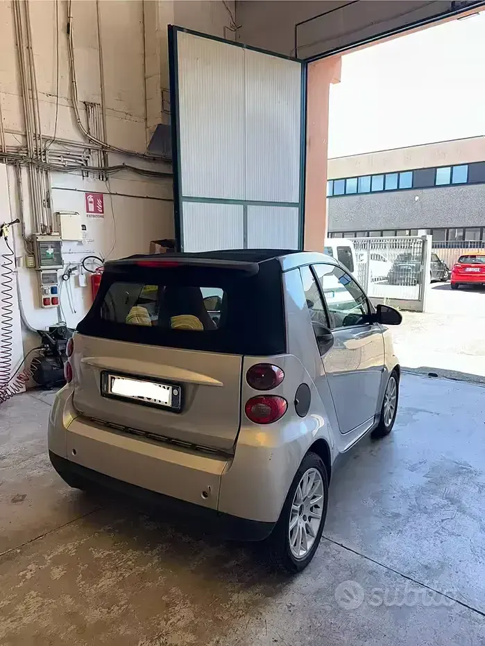 Usata Smart ForTwo Cabrio 71 CV (52 kW) 2007 Grigio Cabrio