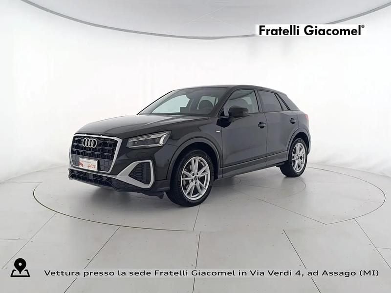 Usata Audi Q2 S-Line 150 CV (110 kW) 2025 Nero mito metallizzato SUV