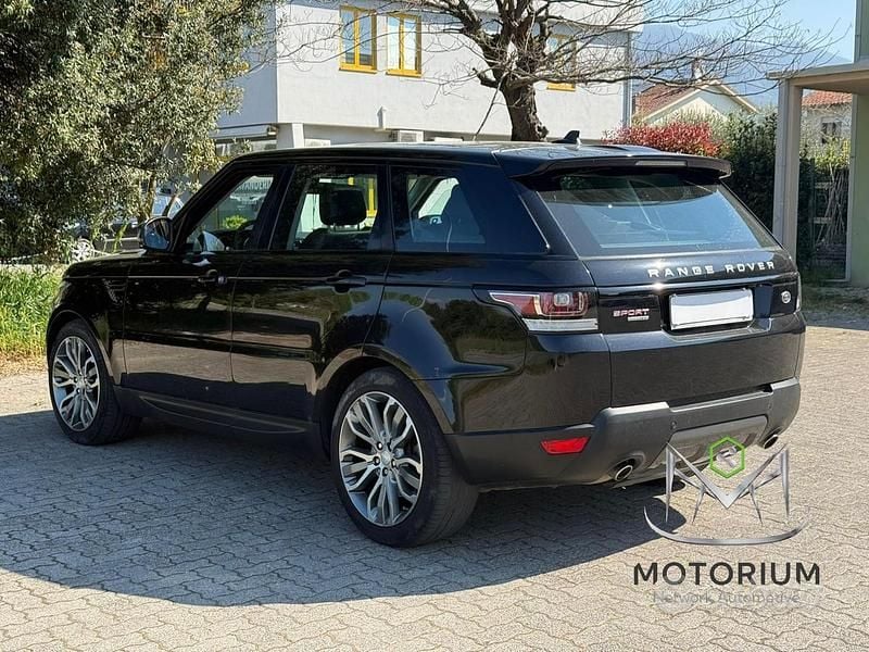 Usata Land Rover Range Rover Sport HSE Dynamic 2016 Nero SUV