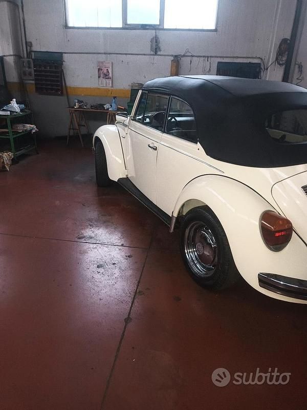Usata VW Käfer 1970 Bianco Cabrio