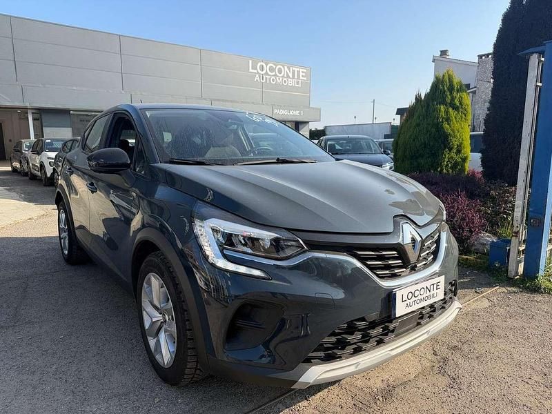 Usata Renault Captur Techno 91 CV (66 kW) 2023 Grigio SUV