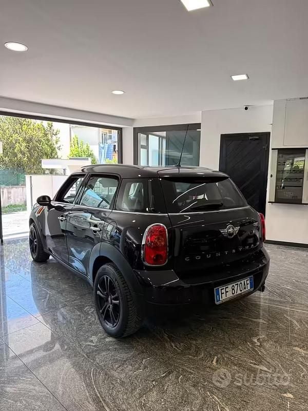 Usata Mini Cooper D Countryman 111 CV (81 kW) 2016 Nero SUV