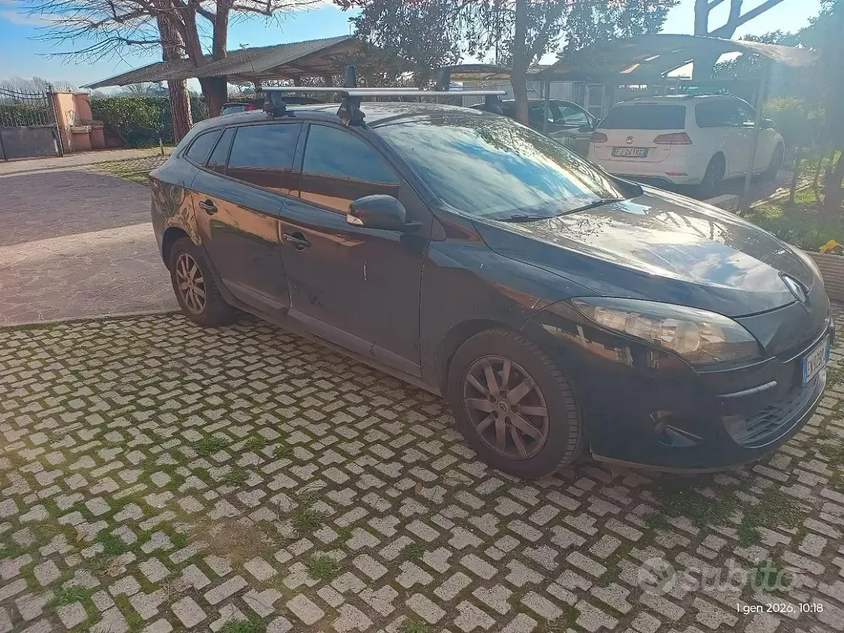 Usata Renault Mégane GrandTour 110 CV (80 kW) 2012 Station wagon