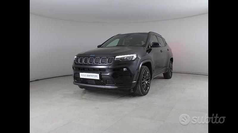 Grigio Usata 2021 Jeep Compass SUV | 25.500 € (Molto cara) - Immagine 1/4
