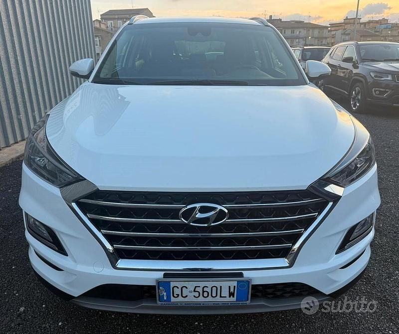 Usata Hyundai Tucson XPrime 116 CV (85 kW) 2021 Bianco SUV