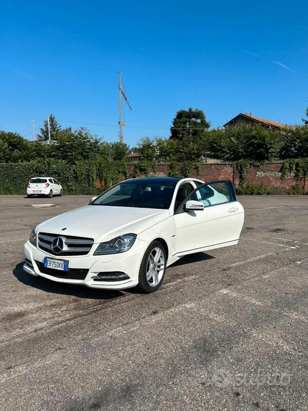 Usata 2013 Mercedes C250 Coupé | 16.400 € (Cara) - Immagine 1/4