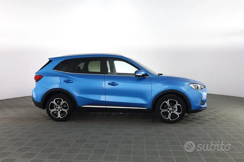 Usata MG ZS Comfort 116 CV (85 kW) 2026 Como blue SUV