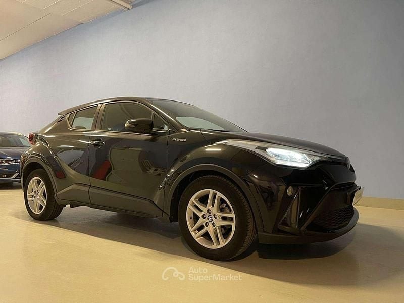 Usata Toyota C-HR Business Edition 98 CV (72 kW) 2021 Nero SUV