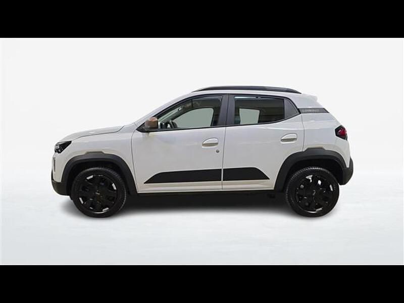 Usata Dacia Spring Extreme 47 kW (65 CV) 2025 Bianco Utilitaria