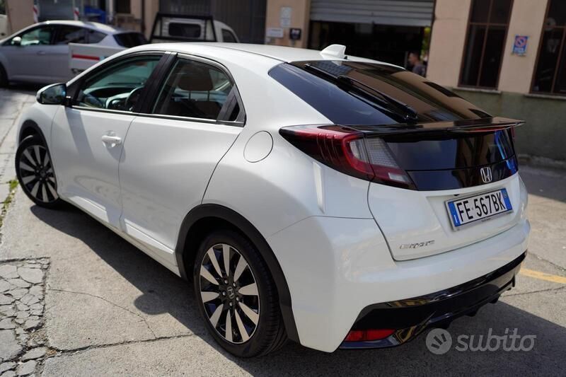 Usata Honda Civic 120 CV (88 kW) 2016 Berlina