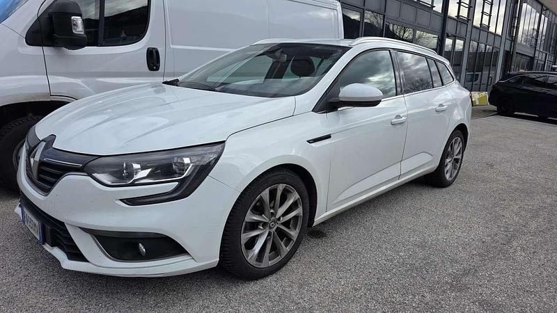 Usata Renault Mégane GrandTour Play 110 CV (80 kW) 2018 Bianco Station wagon