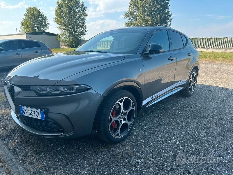 Usata Alfa Romeo Tonale Ti 131 CV (96 kW) 2024 Grigio SUV