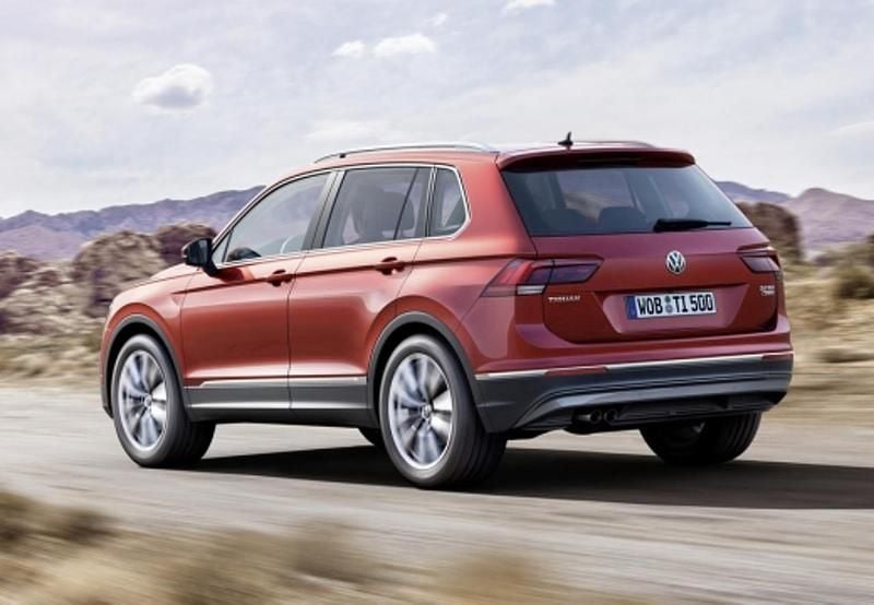 Usata VW Tiguan Style 150 CV (110 kW) 2018 Bianco SUV