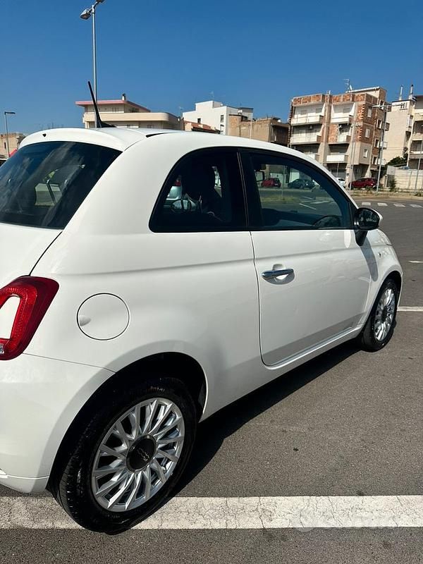 Usata Fiat 500 69 CV (50 kW) 2020 Bianco Berlina
