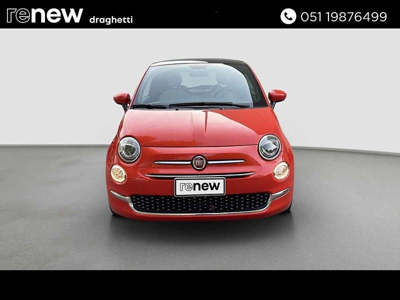 Usata Fiat 500 Dolcevita 69 CV (50 kW) 2022 Arancione Utilitaria