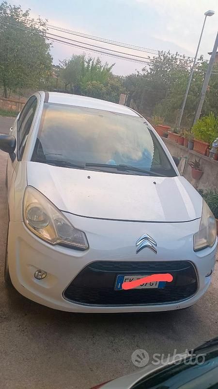 Usata Citroën C3 95 CV (69 kW) 2010 Bianco Utilitaria