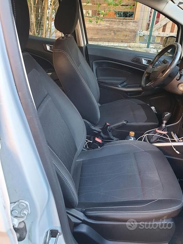 Usata Ford Ecosport 2019 Bianco SUV