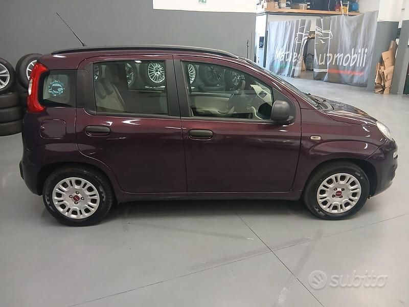 Usata Fiat Panda Lounge 69 CV (50 kW) 2012 Mirtillo Utilitaria