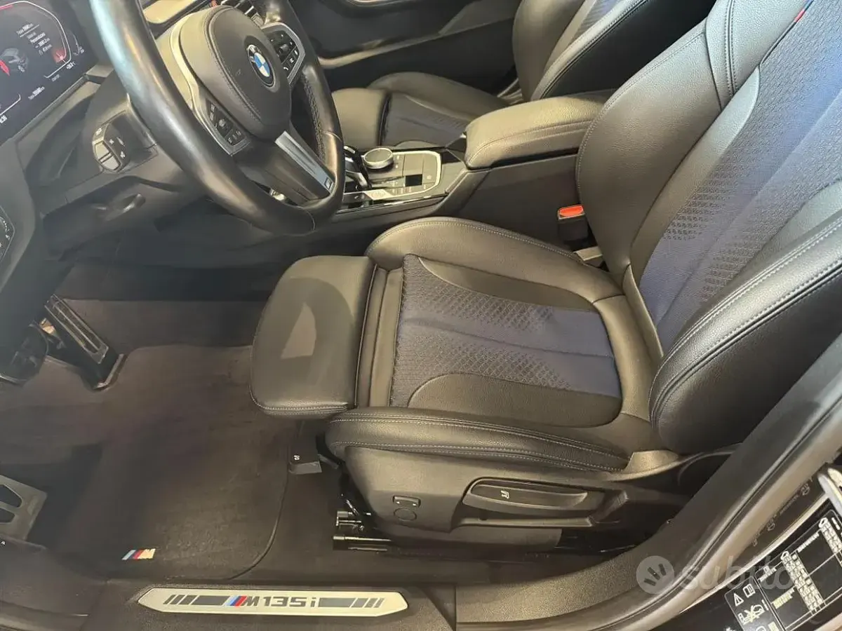 Usata BMW M135 306 CV (225 kW) 2022 Nero Utilitaria