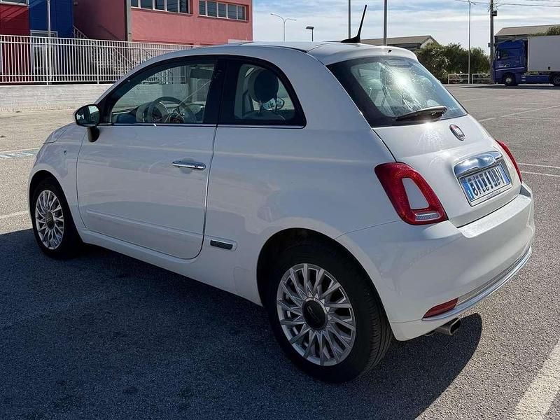 Usata Fiat 500 69 CV (50 kW) 2020 Bianco Utilitaria