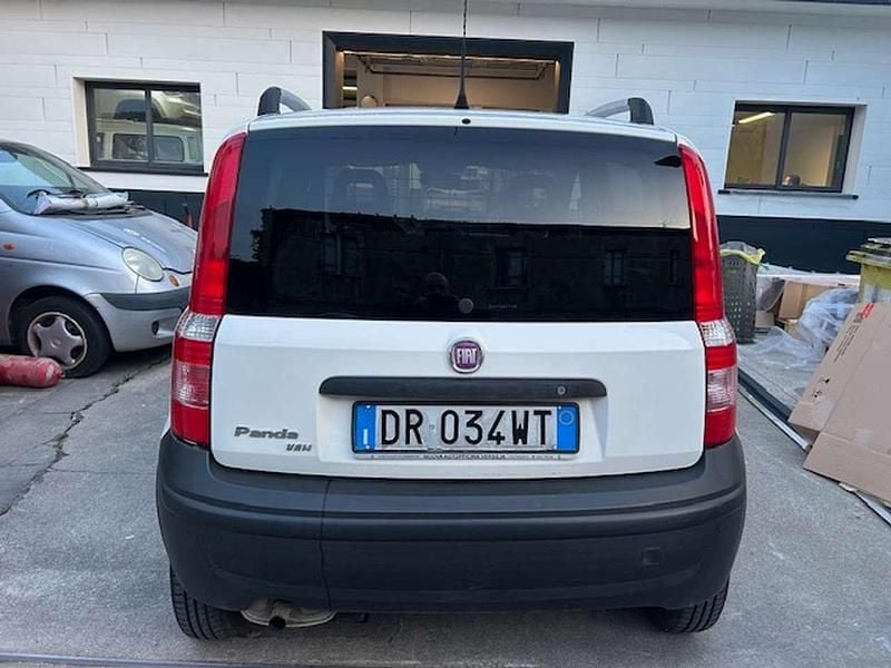 Usata Fiat Panda Active 54 CV (39 kW) 2008 Bianco Utilitaria