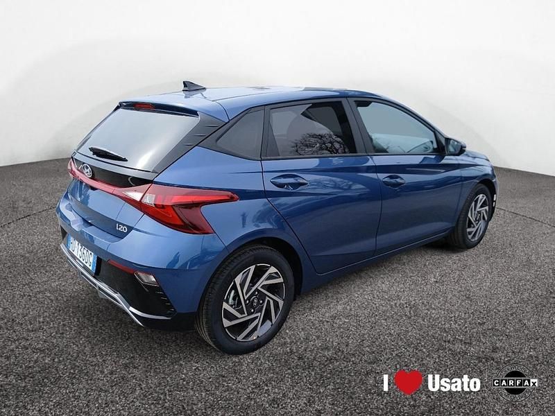 Nuova Hyundai i20 101 CV (74 kW) 2026 Blu Utilitaria