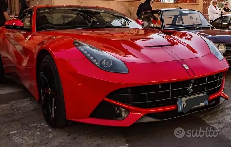 Usata Ferrari F12 2013 Rosso Coupé
