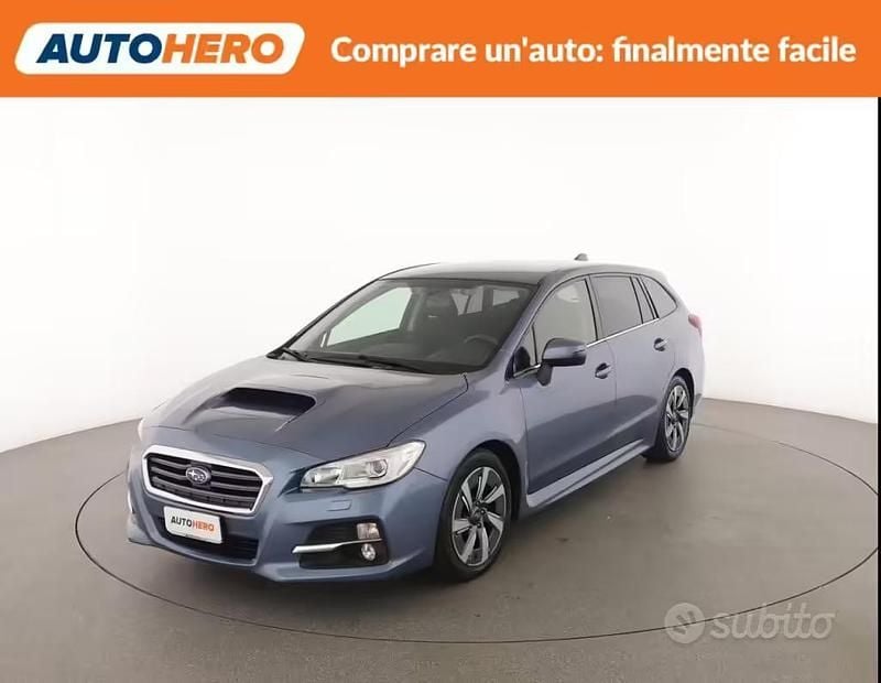 Usata Subaru Levorg 170 CV (125 kW) 2017 Blu Station wagon
