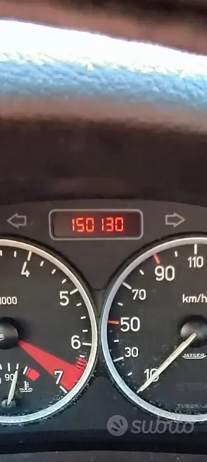 Usata Peugeot 206 75 CV (55 kW) 2004 Berlina