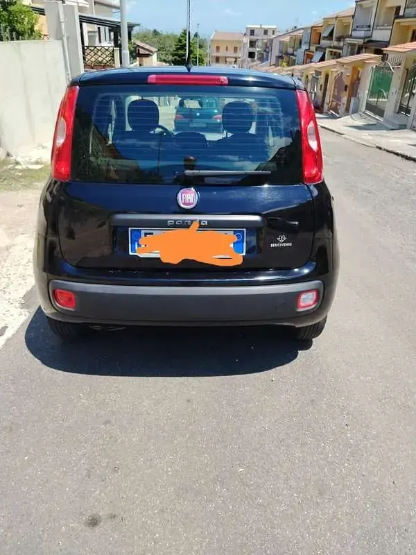 Usata Fiat Panda Easy 69 CV (50 kW) 2017 Nero Utilitaria