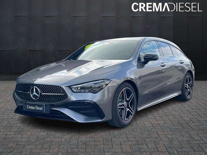 Grigio Usata 2024 Mercedes CLA180 Shooting Brake Advanced Plus Station wagon | 35.900 € (Buon prezzo) - Immagine 1/4