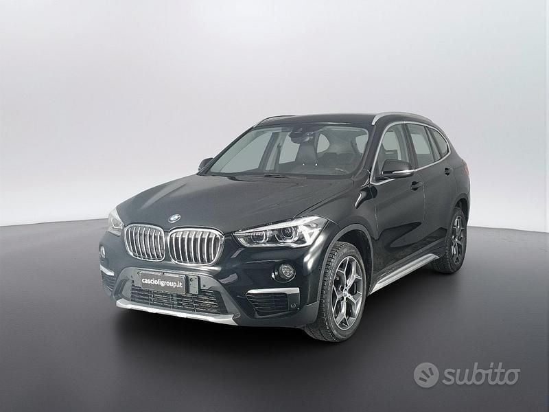 Usata BMW X1 xLine 190 CV (139 kW) 2018 Nero SUV
