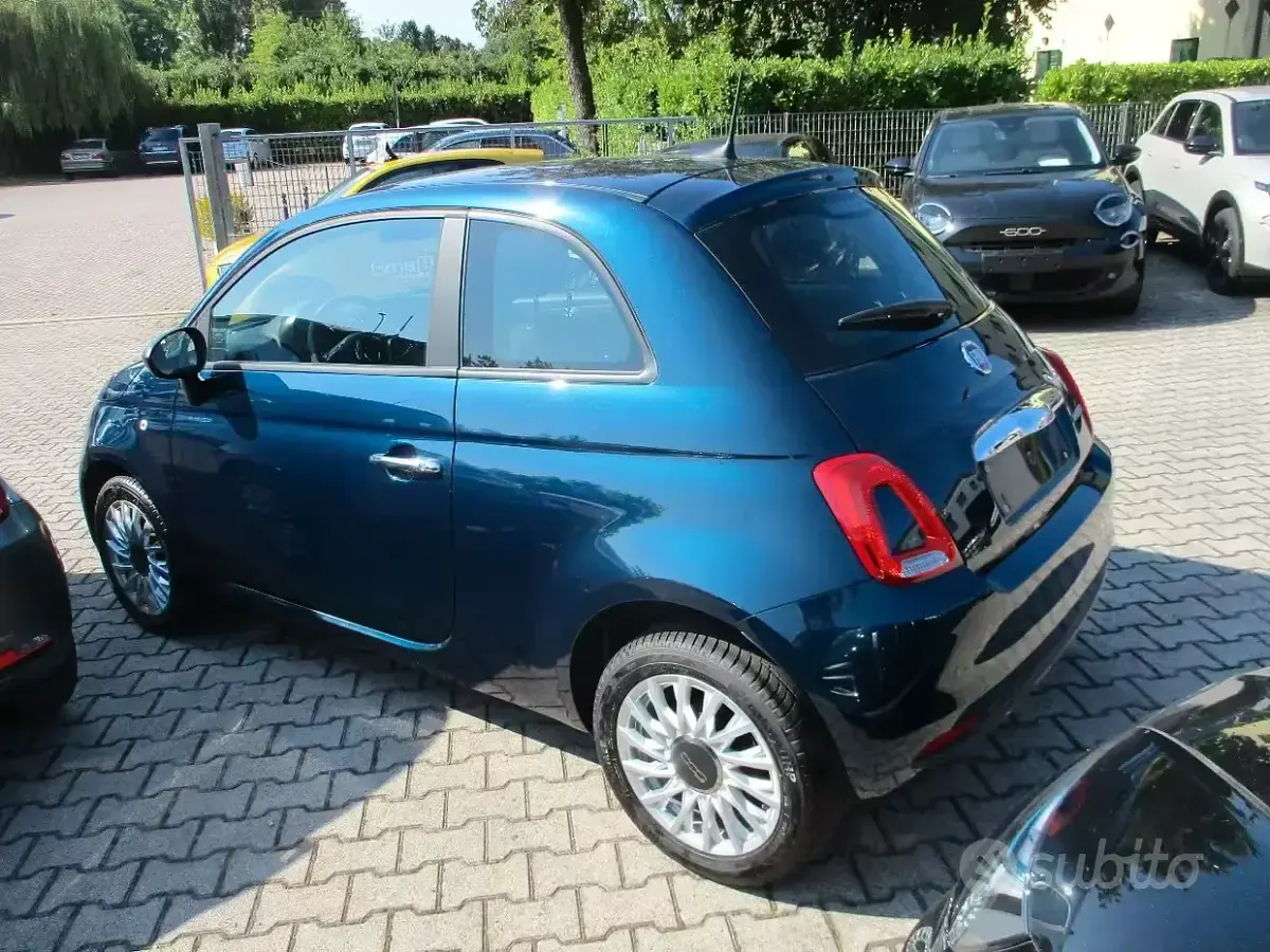 Usata Fiat 500 70 CV (51 kW) 2023 Blu SUV