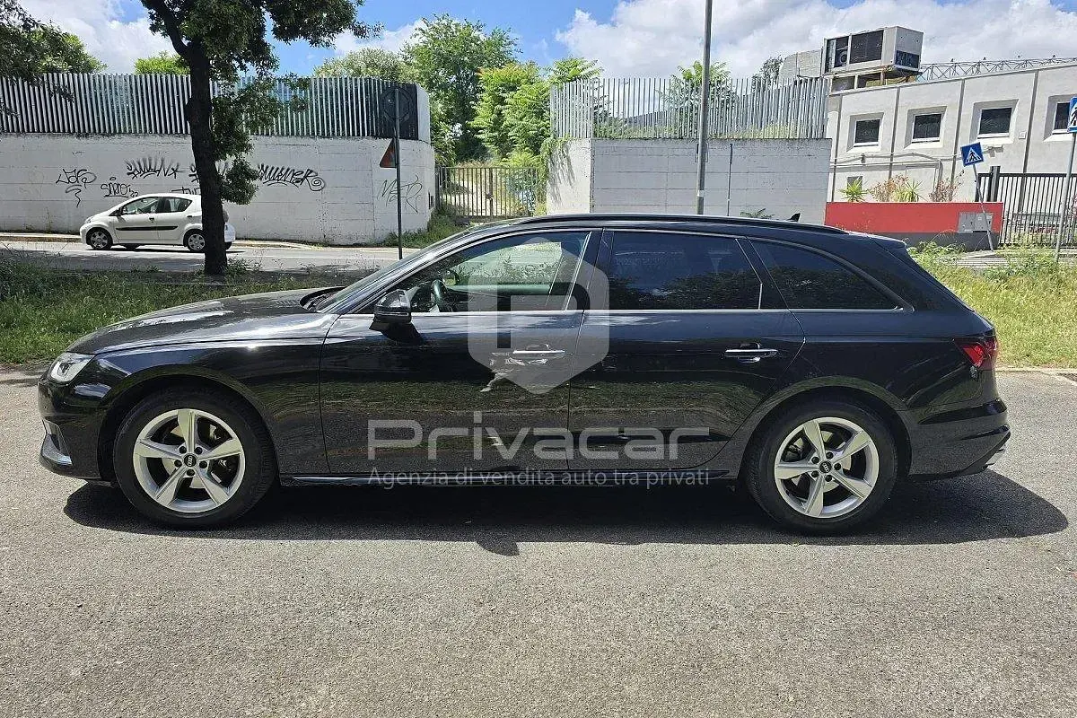 Usata Audi A4 Advanced 163 CV (119 kW) 2022 Nero Station wagon
