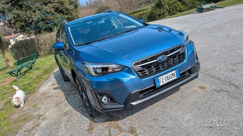 Usata Subaru XV Style 114 CV (83 kW) 2020 Blu SUV