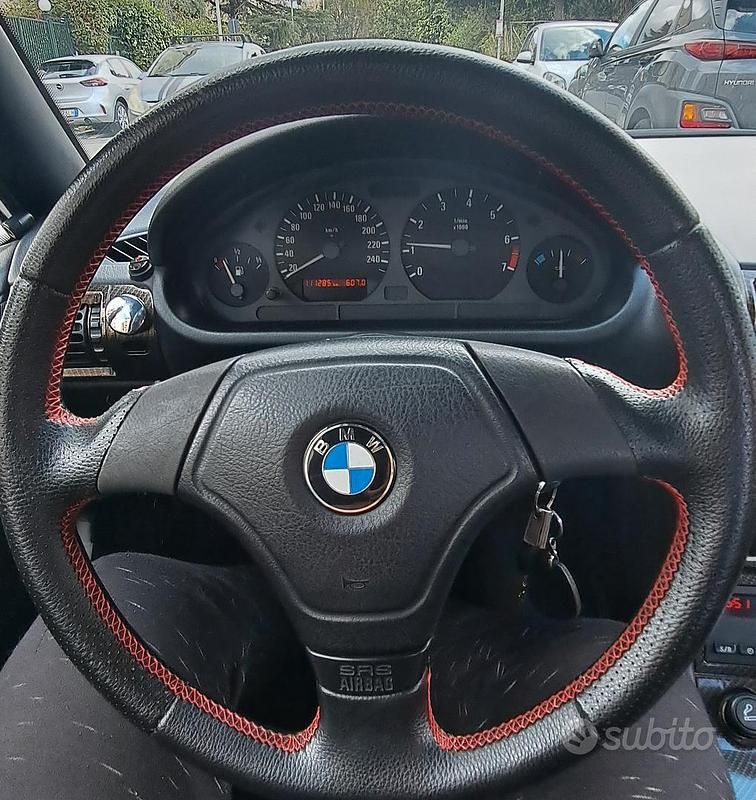 Usata BMW Z3 1996 Nero Cabrio