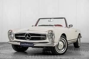 Usata Mercedes 230 148 CV (108 kW) 1964 Bianco Cabrio
